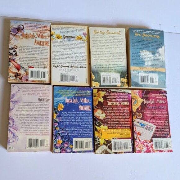 Linda Lael Miller Set Lot Of 13 Romance Paperback Small - Picture 5 of 9